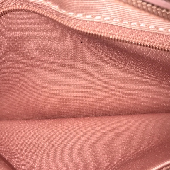 Donald J Pliner Couture pink shoulder bag - Picture 4 of 6